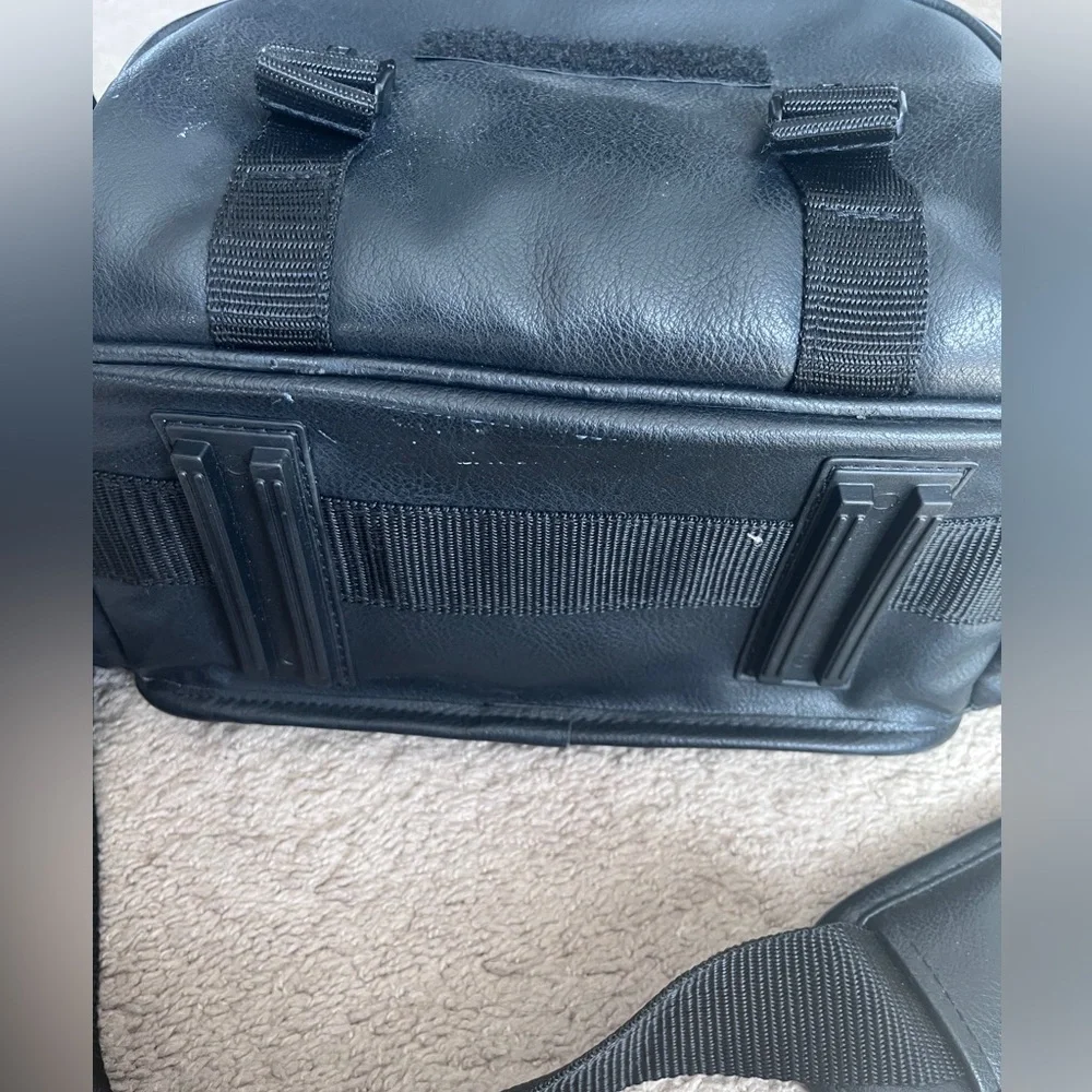 Sony Black Leather Cancorder Bag